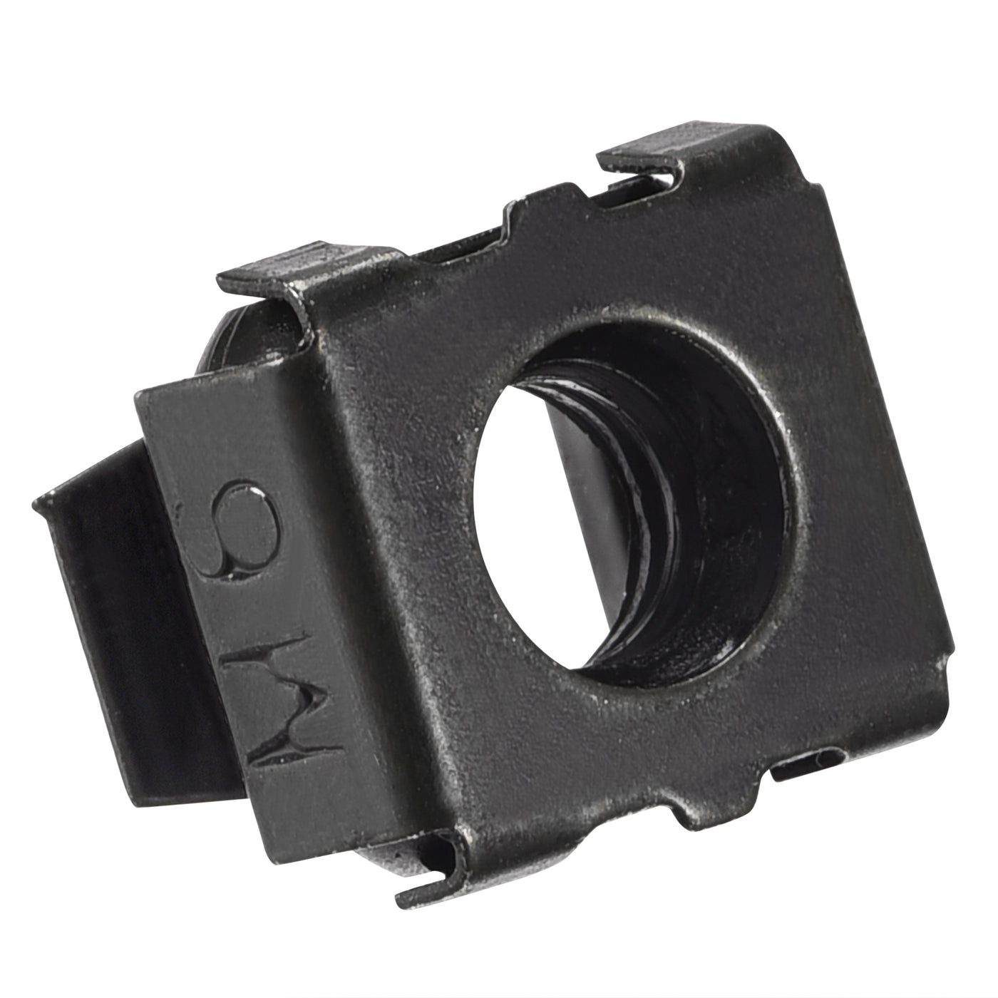 Harfington M6 x 16mm Cage Nuts and Screws Carbon Steel for Rack Mount Server Shelve Cabinet Set of 25