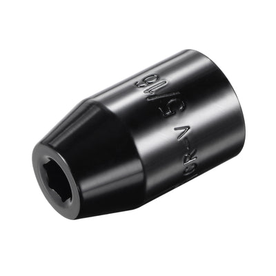 Harfington Square Drive 6-Point Impact Socket, CR-V Steel, Shallow SAE Sizes