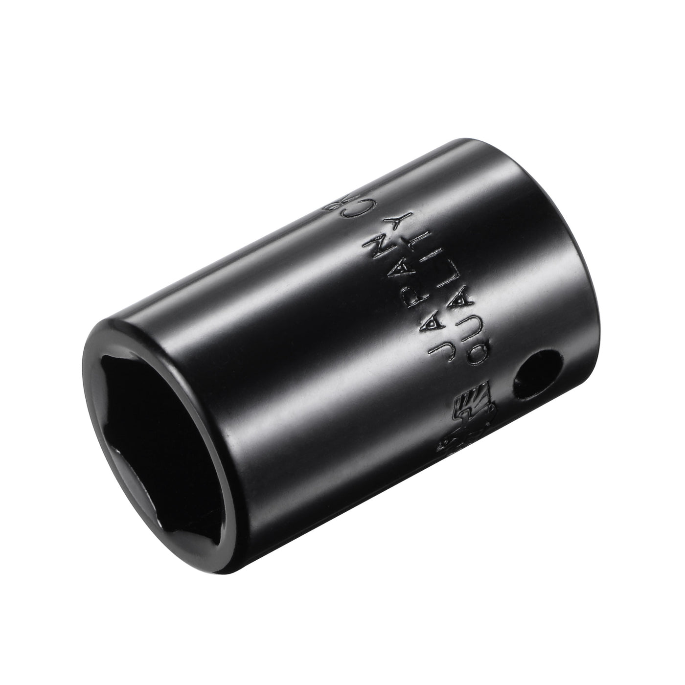 Harfington Square Drive 6-Point Impact Socket, CR-V Steel, Shallow SAE Sizes