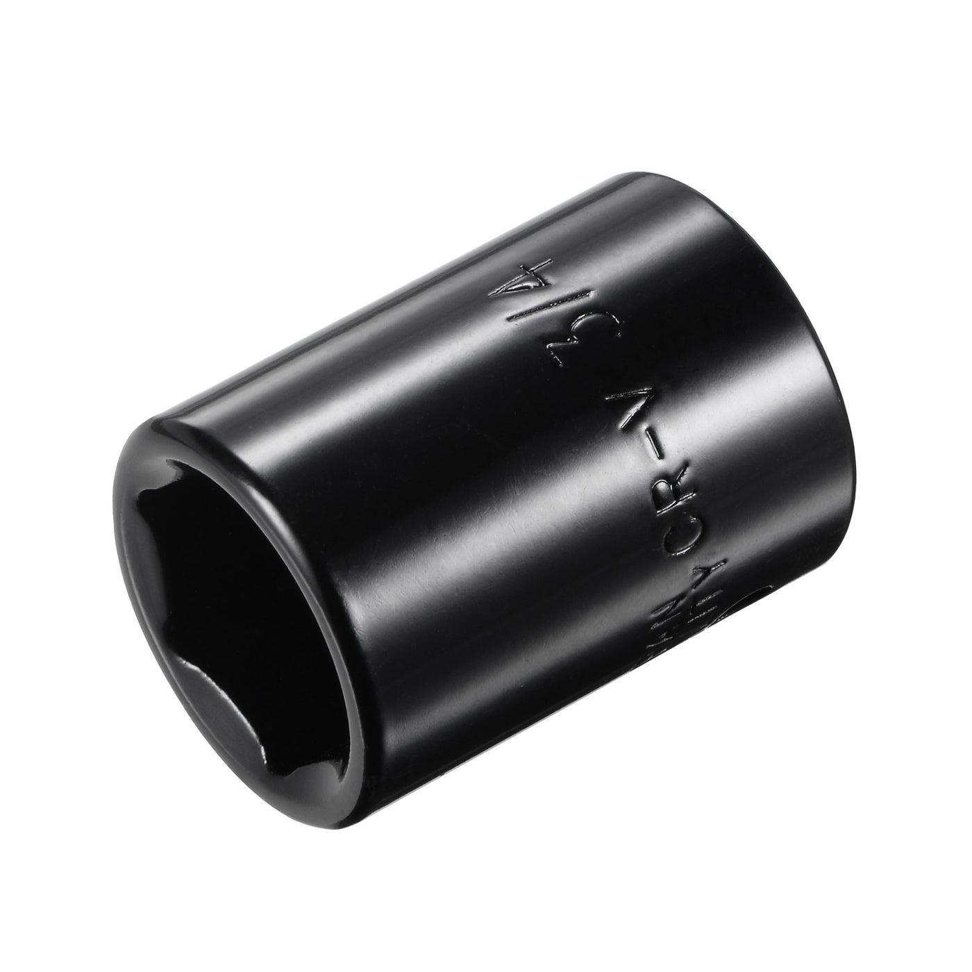 Harfington Square Drive 6-Point Impact Socket, CR-V Steel, Shallow SAE Sizes