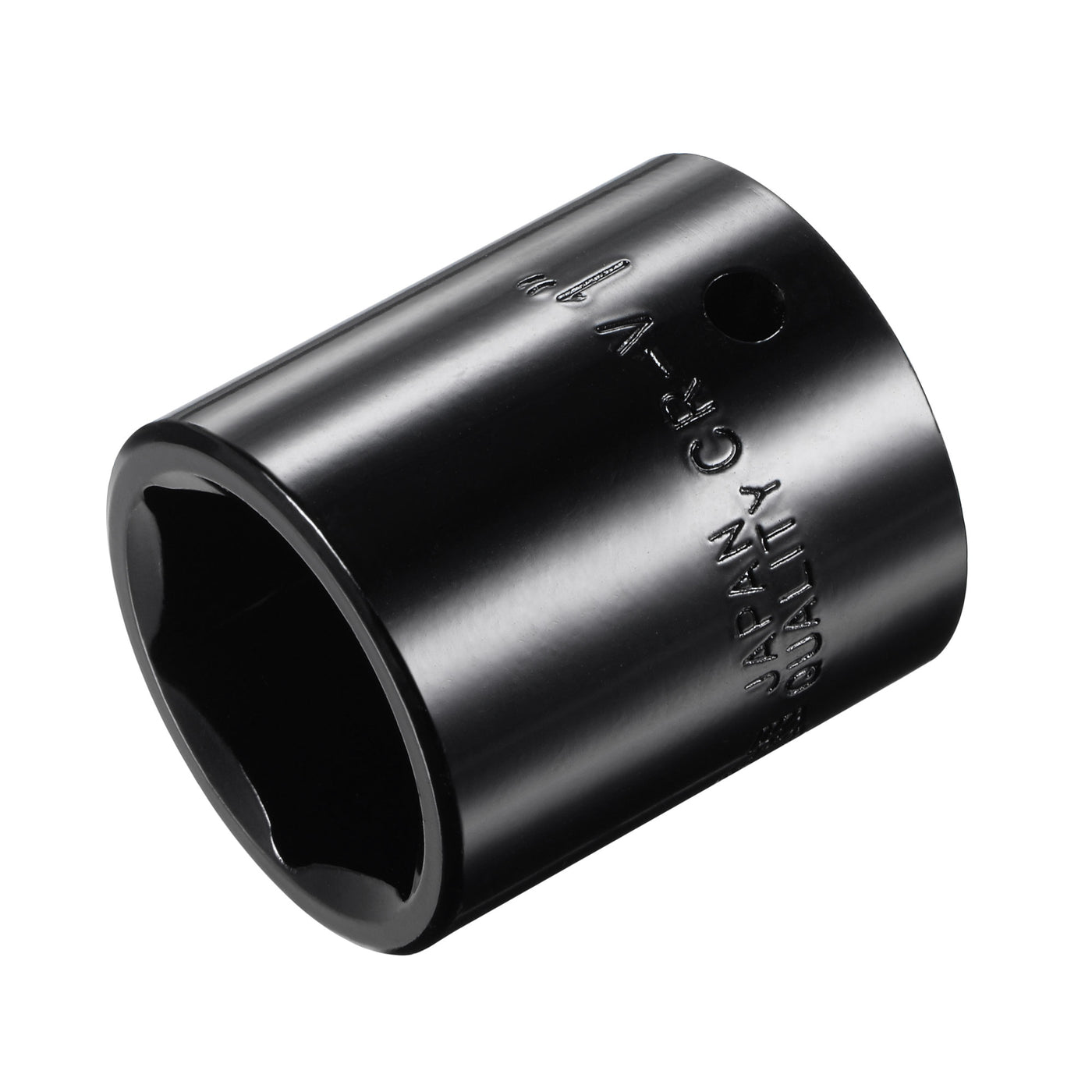Harfington Square Drive 6-Point Impact Socket, CR-V Steel, Shallow SAE Sizes