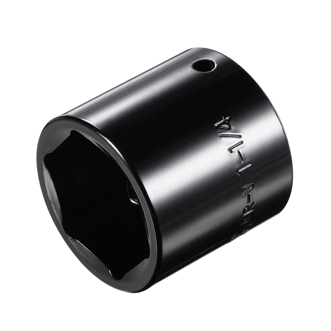 Harfington Square Drive 6-Point Impact Socket, CR-V Steel, Shallow SAE Sizes