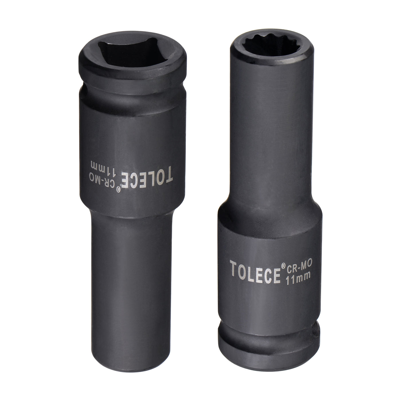 Harfington Square Drive 12-Point Deep Impact Socket, CR-MO Steel, Metric