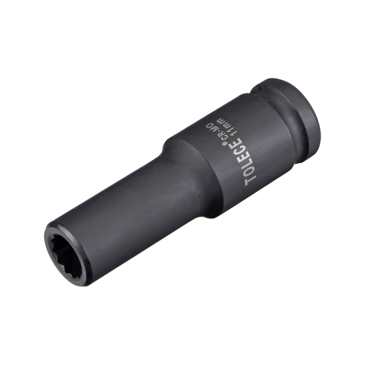 Harfington Square Drive 12-Point Deep Impact Socket, CR-MO Steel, Metric