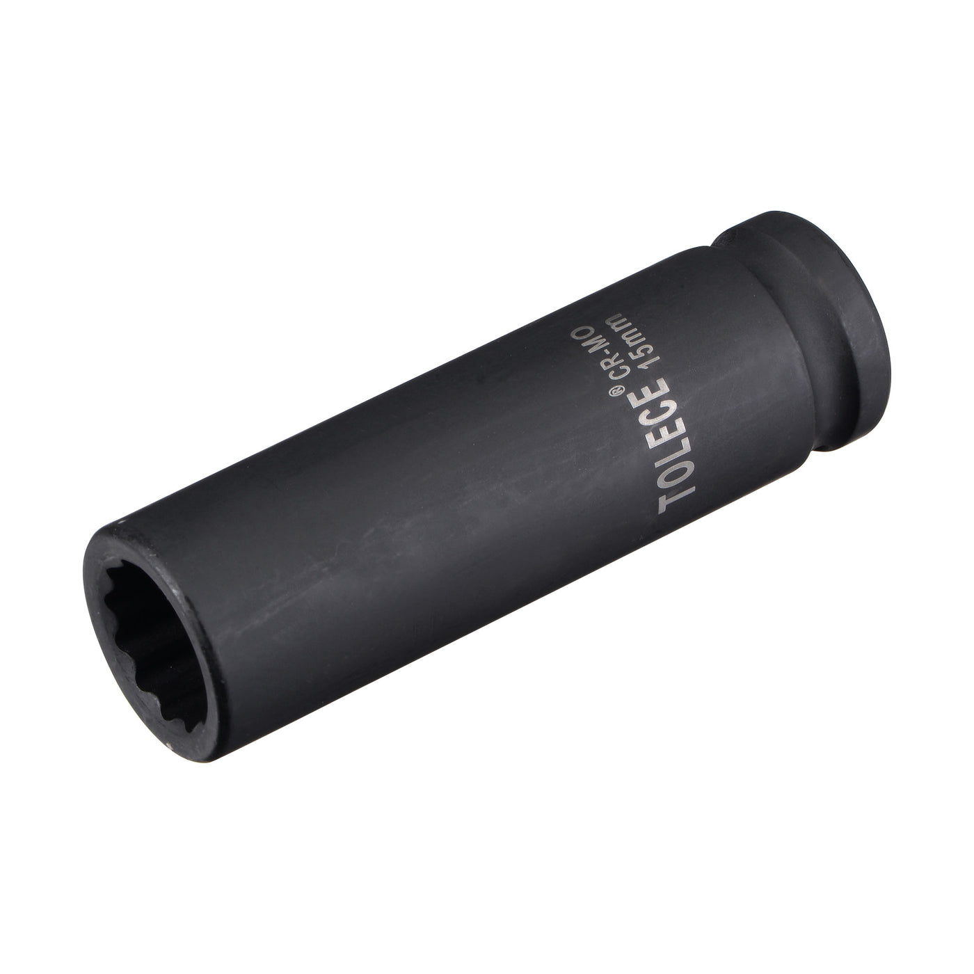 Harfington Square Drive 12-Point Deep Impact Socket, CR-MO Steel, Metric