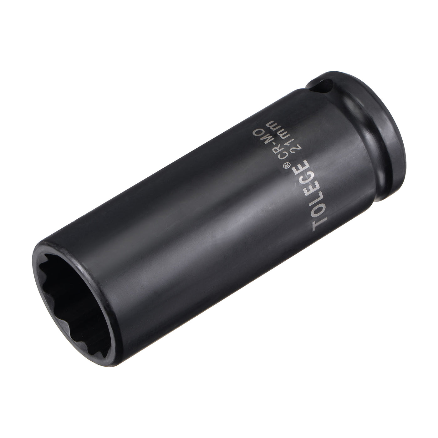 Harfington Square Drive 12-Point Deep Impact Socket, CR-MO Steel, Metric