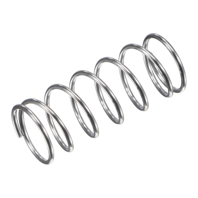 uxcell Uxcell 304 Stainless Steel Round Compression Spring High Hardness