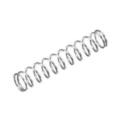 uxcell Uxcell 304 Stainless Steel Round Compression Spring for Electronics, High Hardness