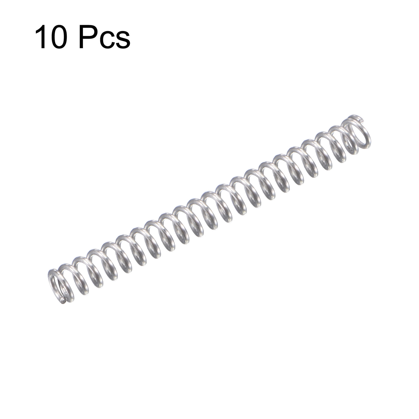 uxcell Uxcell 304 Stainless Steel Compression Spring Load Capacity for Lawnmowers, Silver