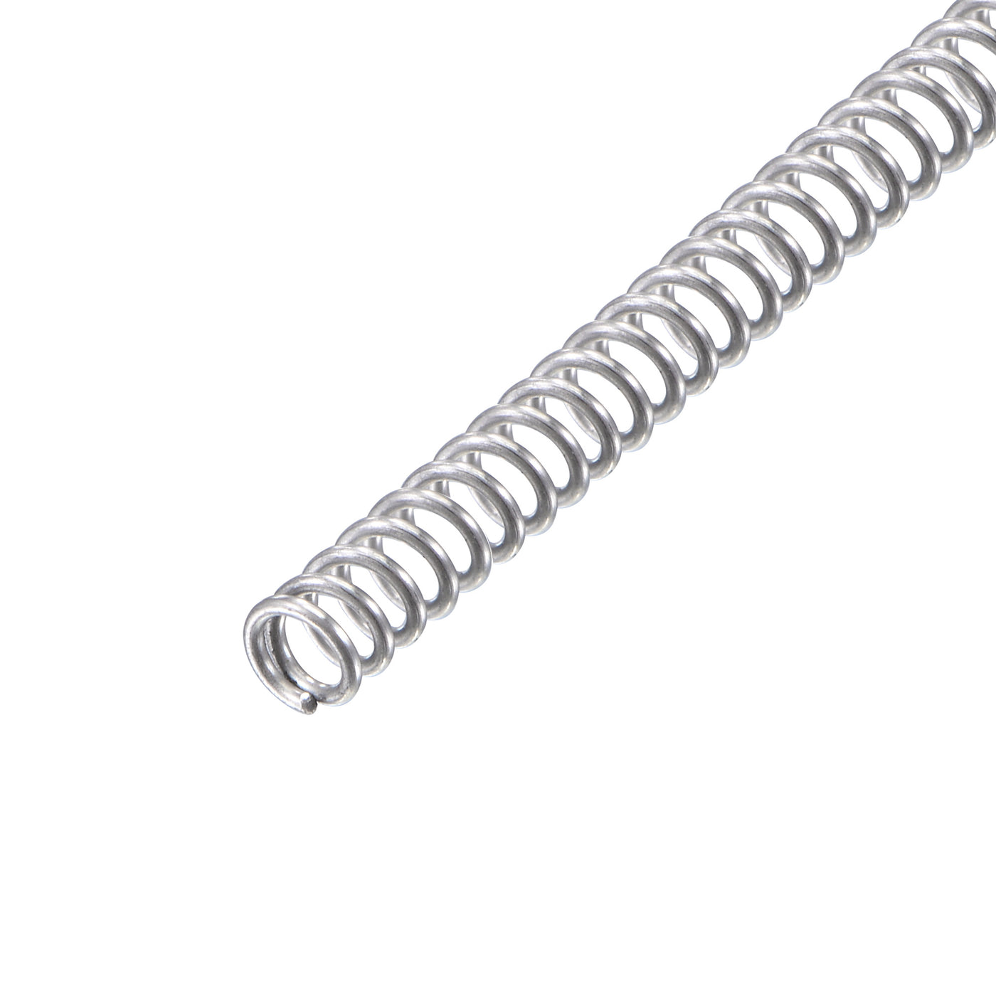 uxcell Uxcell 304 Stainless Steel Compression Spring Load Capacity for Lawnmowers, Silver