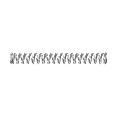 Harfington Uxcell 304 Stainless Steel Compression Spring Load Capacity for Lawnmowers, Silver