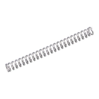 uxcell Uxcell 304 Stainless Steel Compression Spring Load Capacity for Lawnmowers, Silver