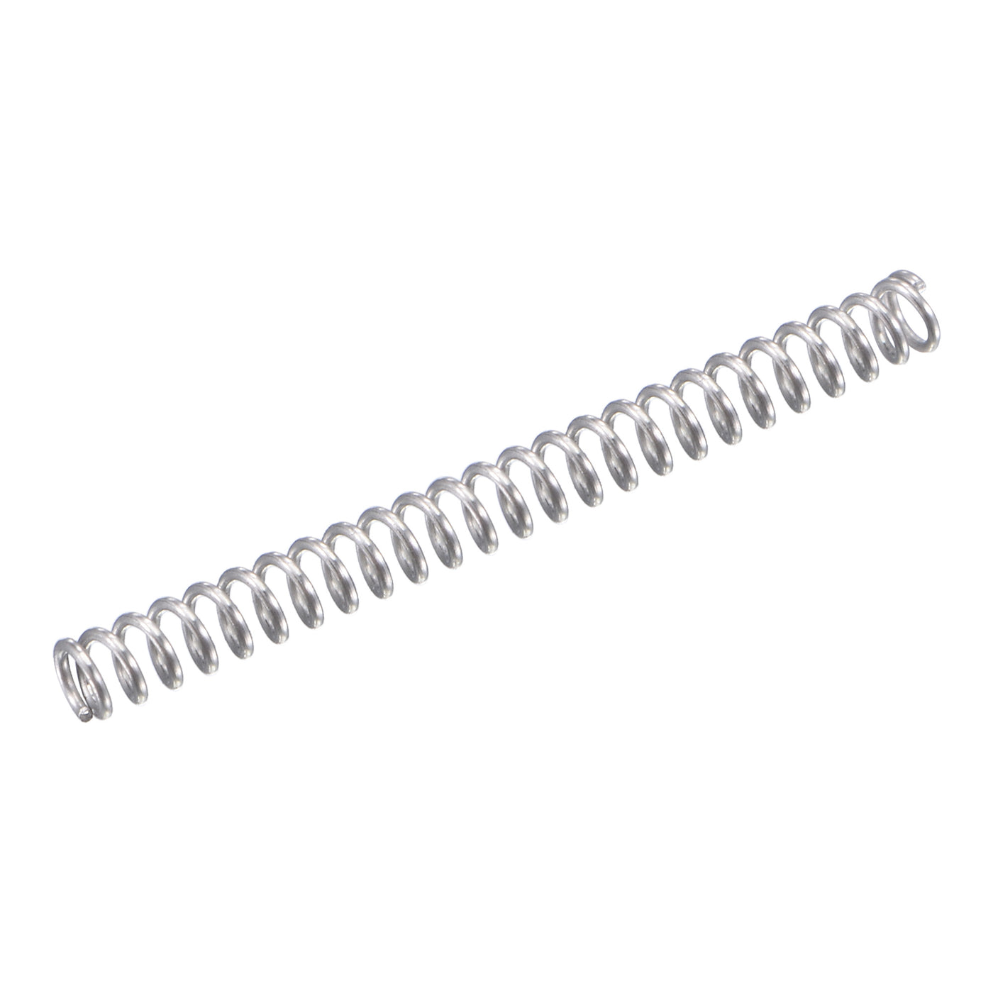 uxcell Uxcell 304 Stainless Steel Compression Spring Load Capacity for Lawnmowers, Silver