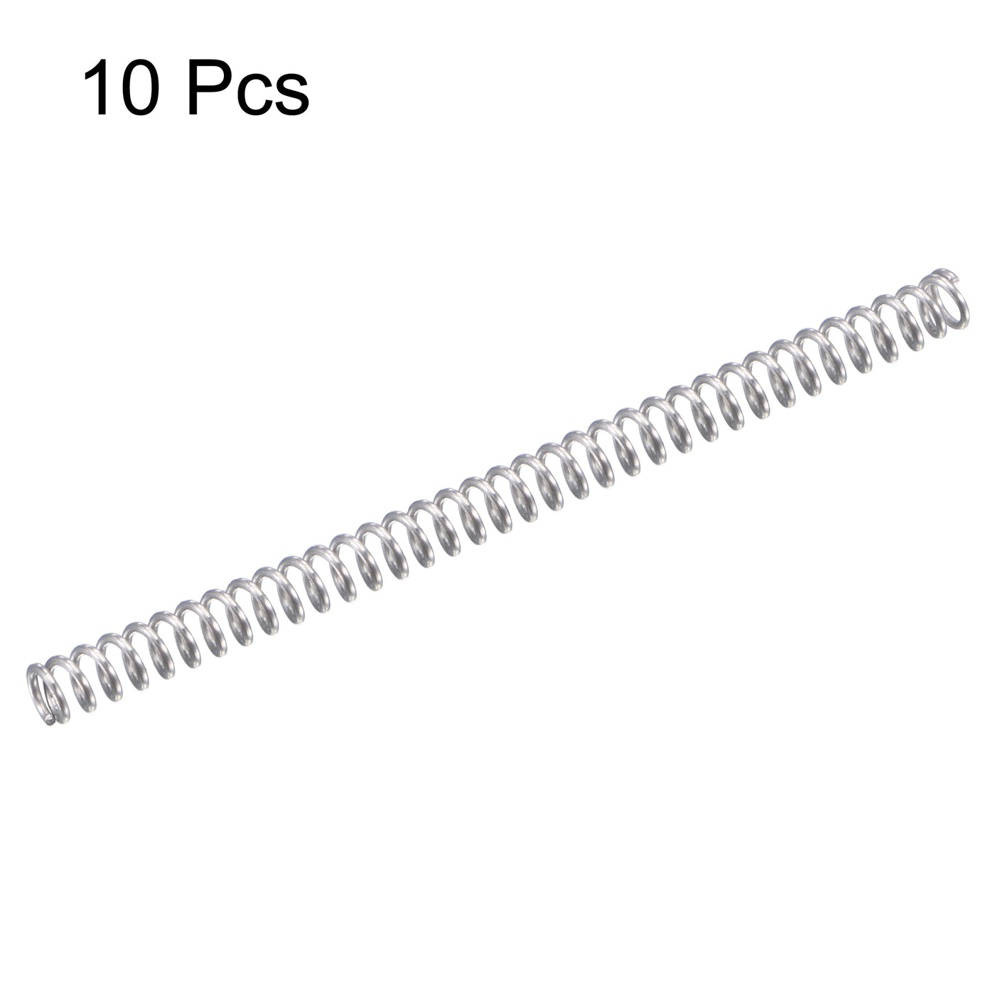 uxcell Uxcell 304 Stainless Steel Compression Spring Load Capacity for Lawnmowers, Silver
