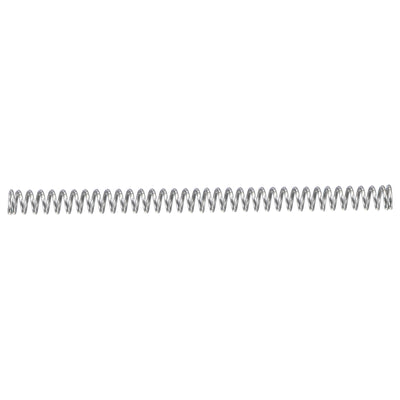 Harfington Uxcell 304 Stainless Steel Compression Spring Load Capacity for Lawnmowers, Silver