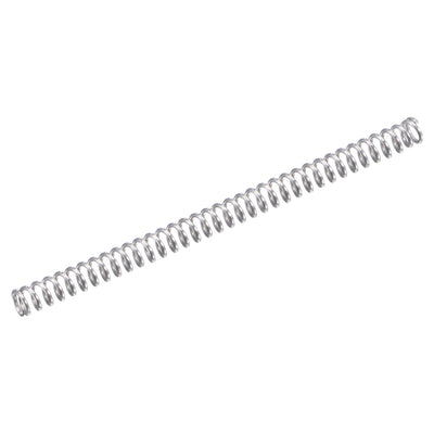 Harfington Uxcell 304 Stainless Steel Compression Spring Load Capacity for Lawnmowers, Silver