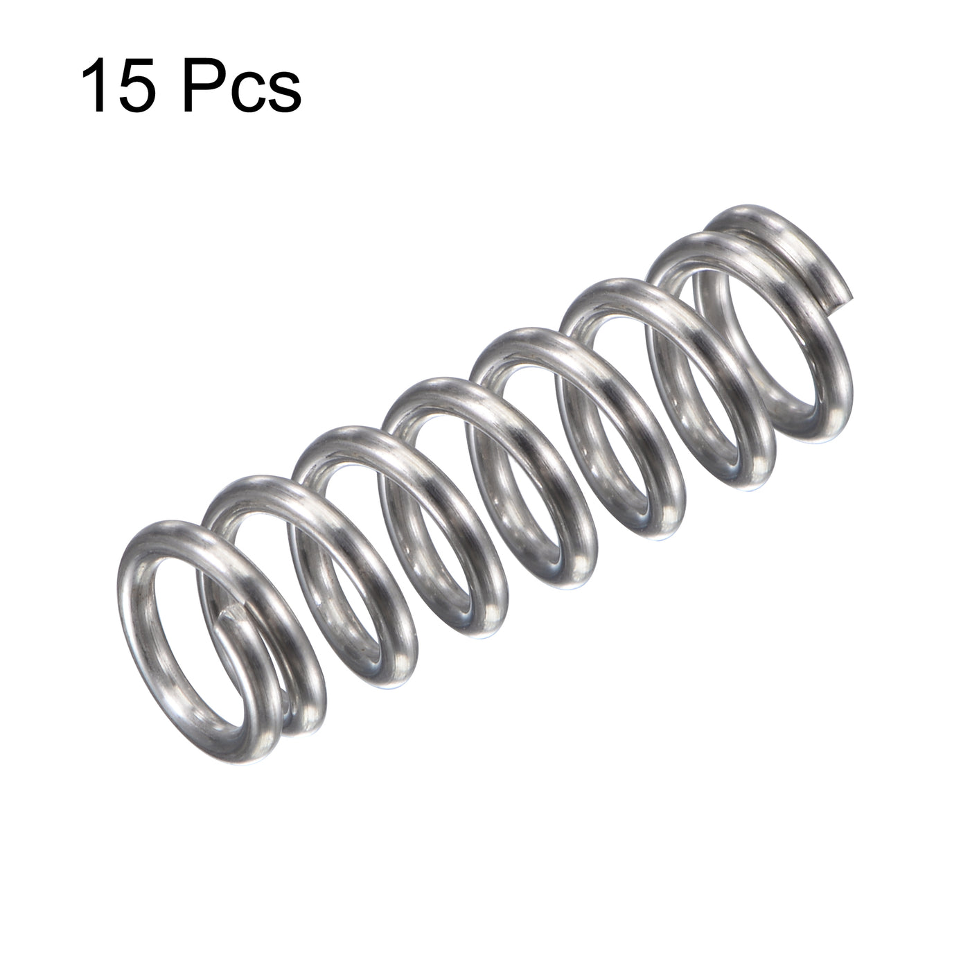 uxcell Uxcell 304 Stainless Steel Round Compression Spring