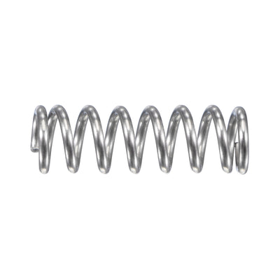 Harfington Uxcell 304 Stainless Steel Round Compression Spring