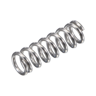 Harfington Uxcell 304 Stainless Steel Round Compression Spring