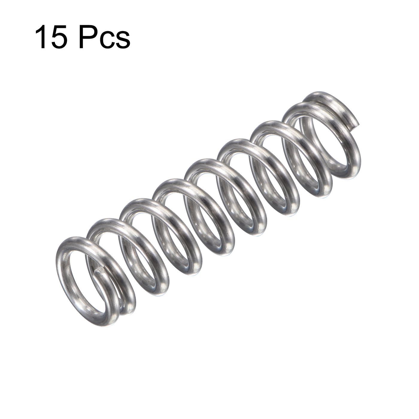 uxcell Uxcell 304 Stainless Steel Round Compression Spring