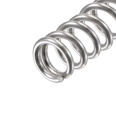 Harfington Uxcell 304 Stainless Steel Round Compression Spring