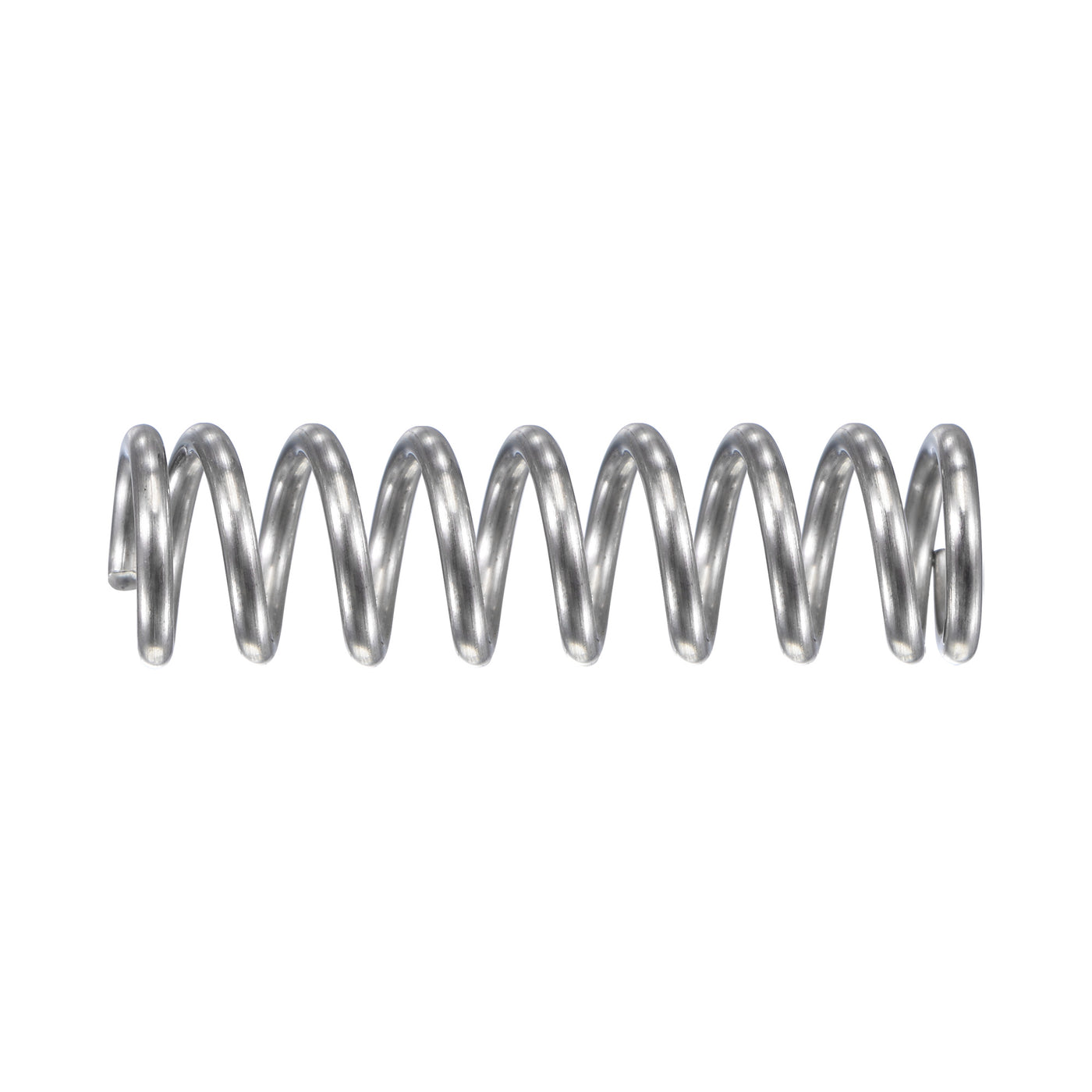 uxcell Uxcell 304 Stainless Steel Round Compression Spring
