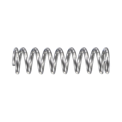 Harfington Uxcell 304 Stainless Steel Round Compression Spring