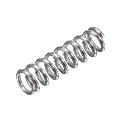 Harfington Uxcell 304 Stainless Steel Round Compression Spring