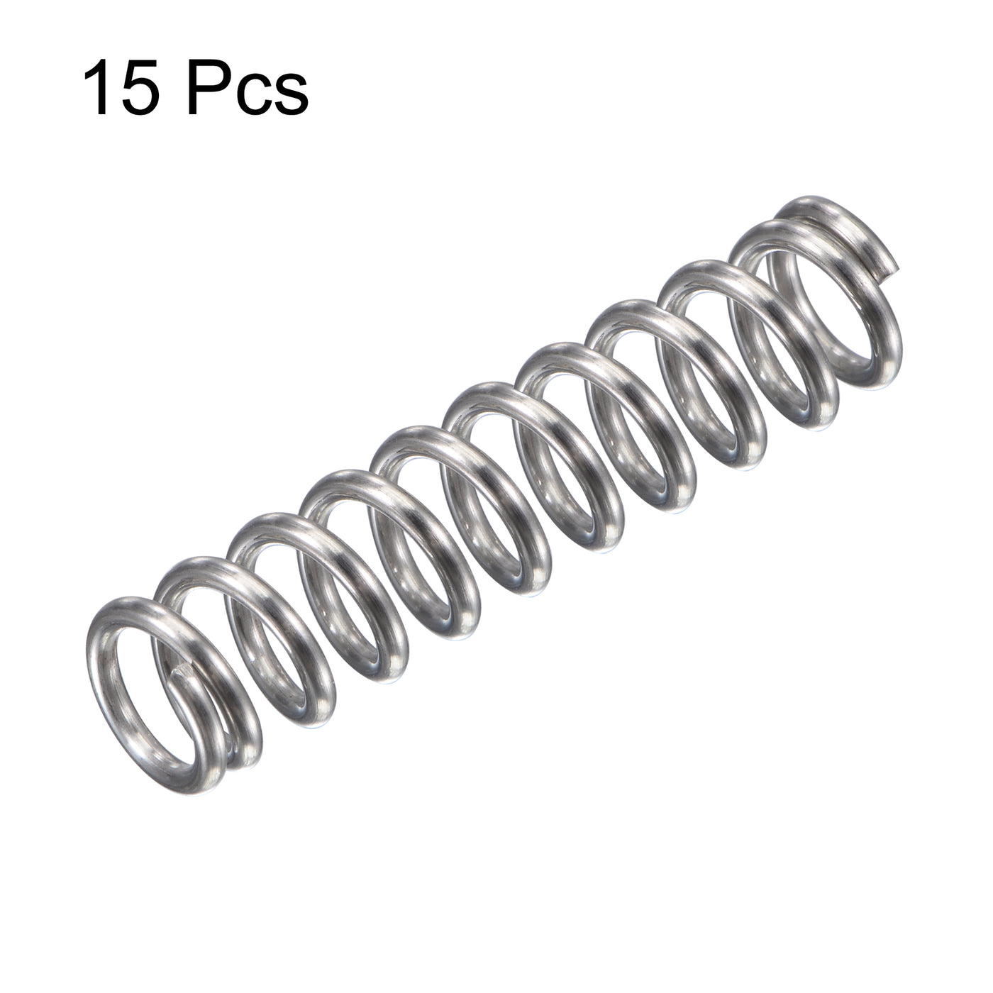 uxcell Uxcell 304 Stainless Steel Round Compression Spring