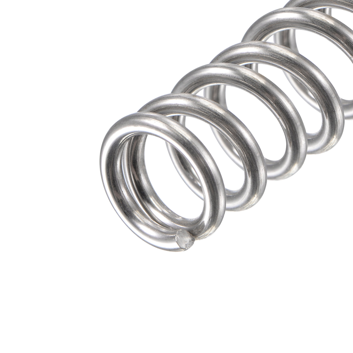 uxcell Uxcell 304 Stainless Steel Round Compression Spring