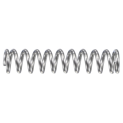 Harfington Uxcell 304 Stainless Steel Round Compression Spring
