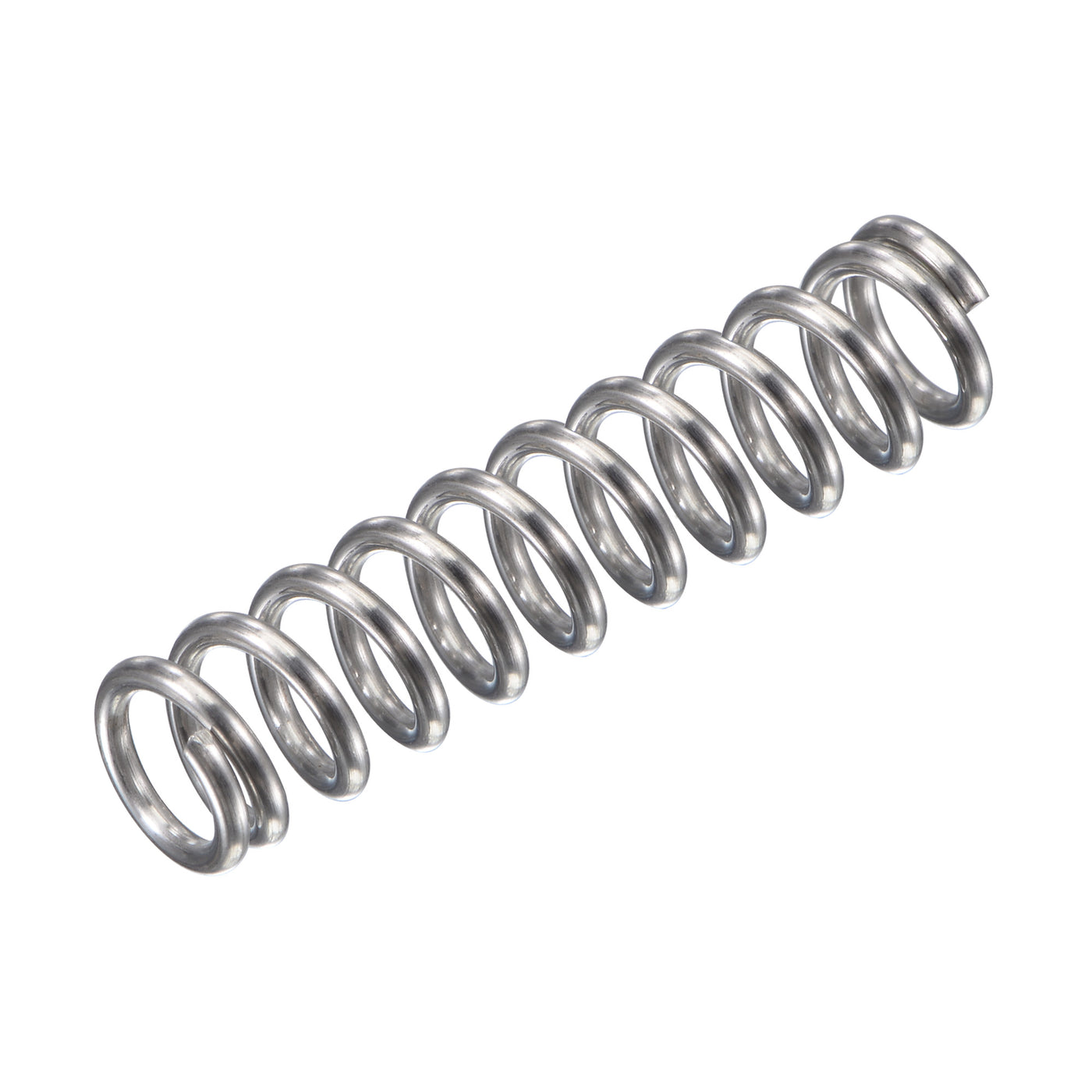 uxcell Uxcell 304 Stainless Steel Round Compression Spring