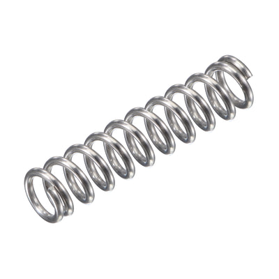 uxcell Uxcell 304 Stainless Steel Round Compression Spring