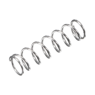 uxcell Uxcell 304 Stainless Steel Compression Spring  Load Capacity Silver for Home Projects