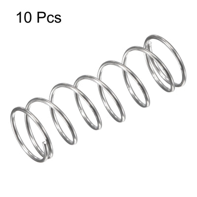 Harfington Uxcell 304 Stainless Steel Compression Spring