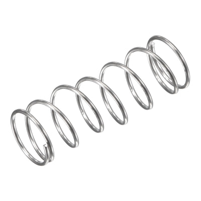 Harfington Uxcell 304 Stainless Steel Compression Spring