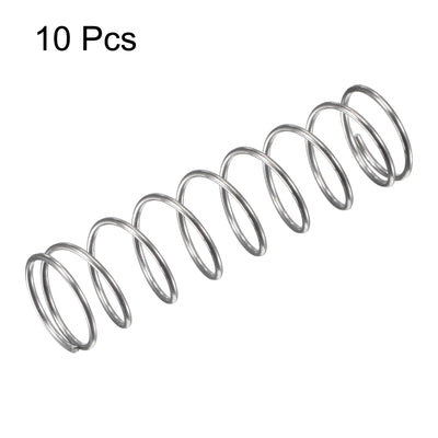 Harfington Uxcell 304 Stainless Steel Compression Spring