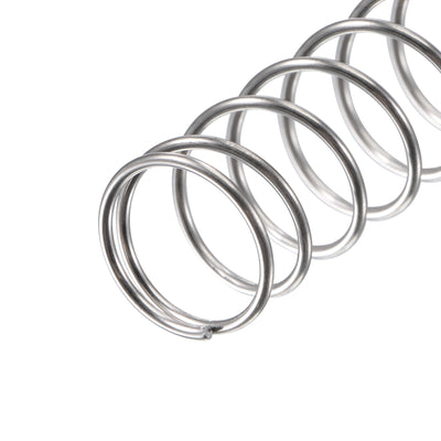 Harfington Uxcell 304 Stainless Steel Compression Spring