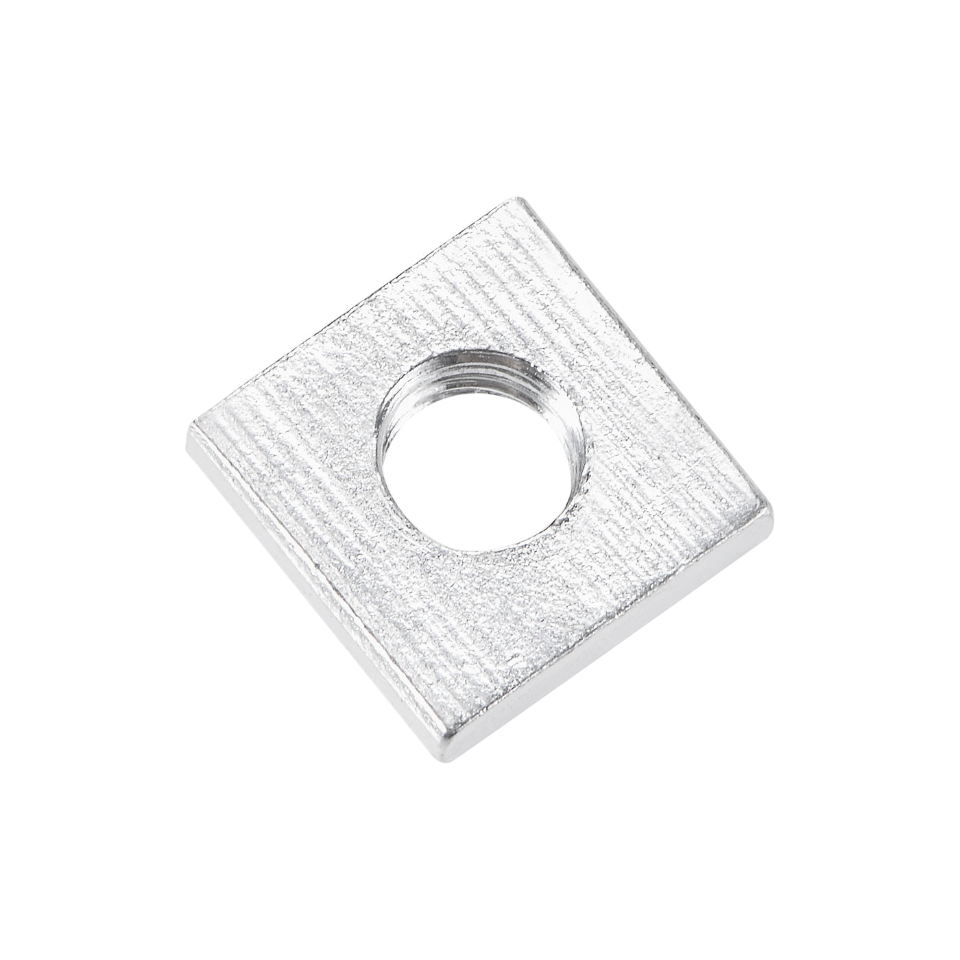 Harfington Square Nuts Bolts Zinc-Plated Metric Coarse Thread Assortment Kit