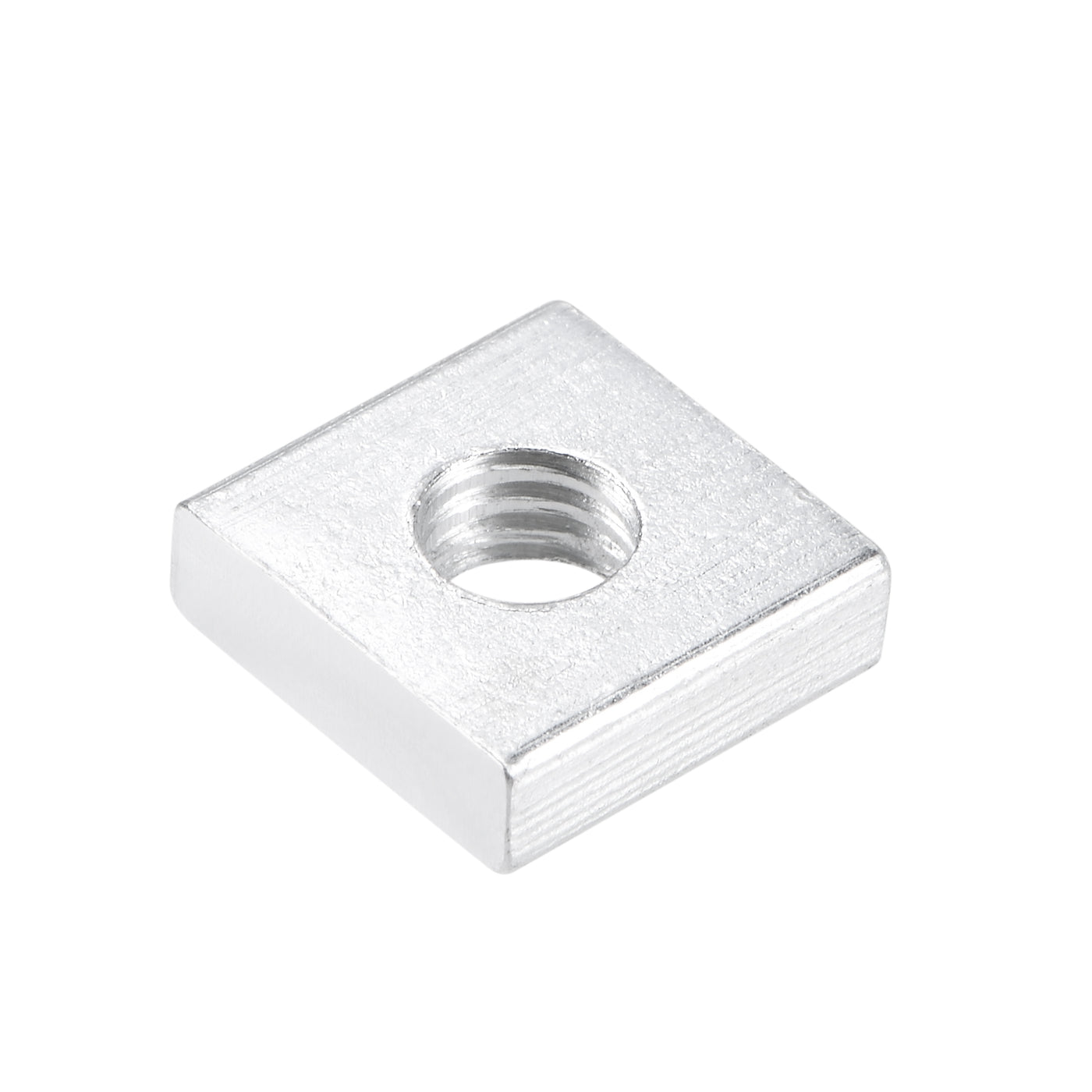 Harfington Square Nuts Bolts Zinc-Plated Metric Coarse Thread Assortment Kit