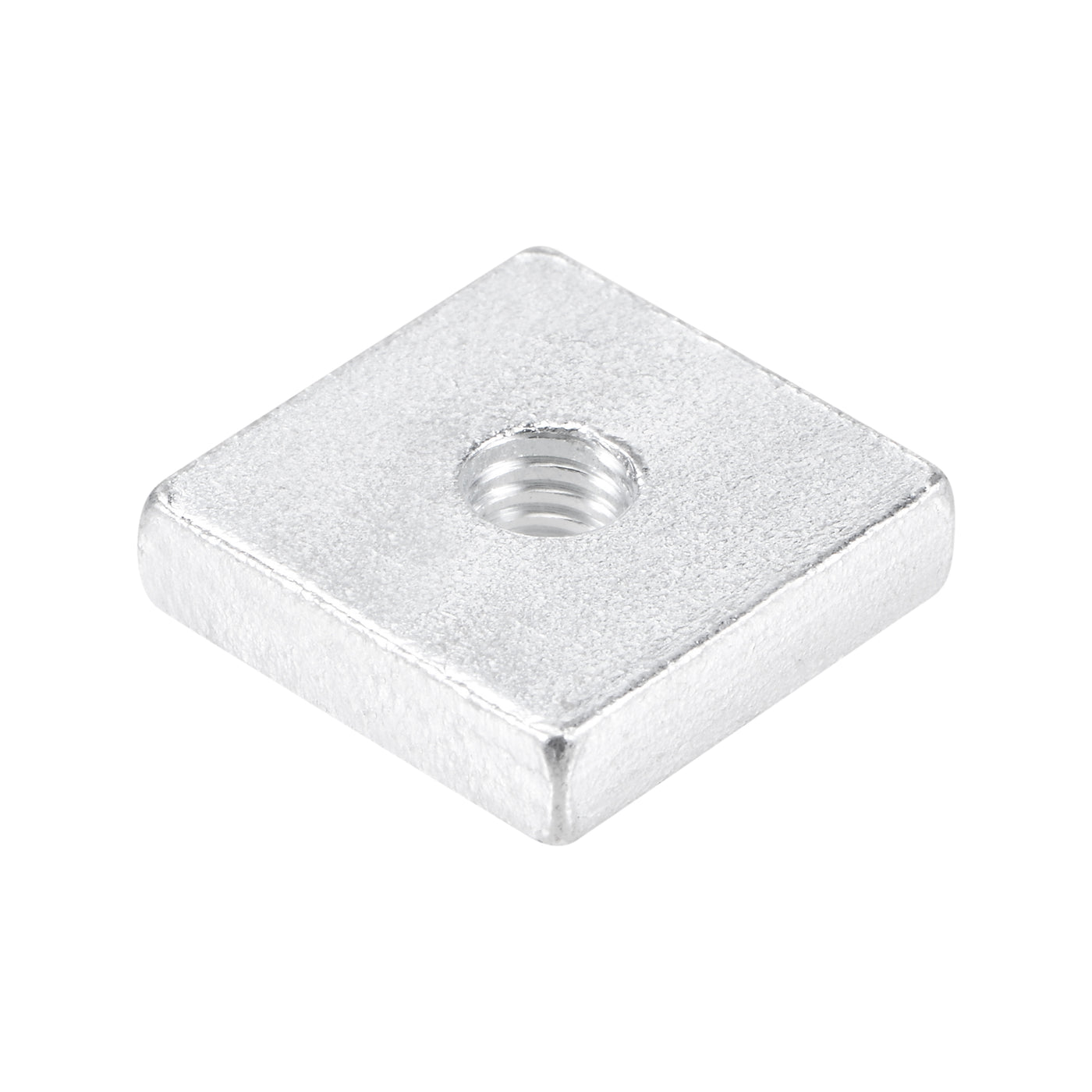 Harfington Square Nuts Bolts Zinc-Plated Metric Coarse Thread Assortment Kit