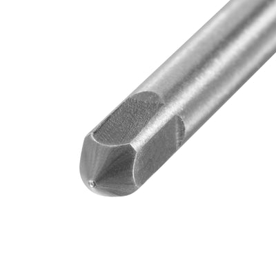 Harfington M3-M8 HSS Hand Screw Thread Metric Plug Tap Set