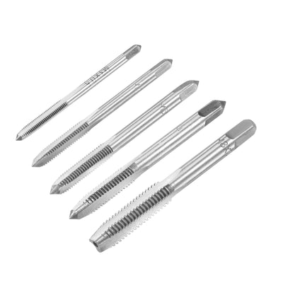 Harfington M3-M8 HSS Hand Screw Thread Metric Plug Tap Set