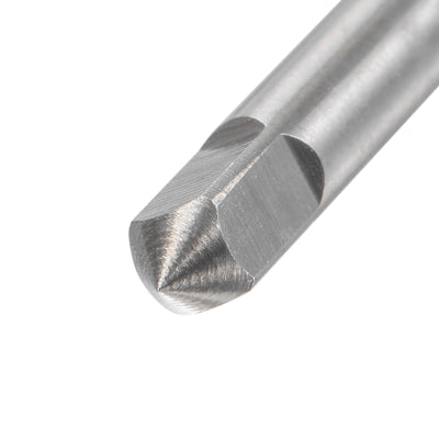 Harfington M3-M8 HSS Hand Screw Thread Metric Plug Tap Set