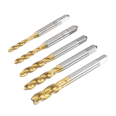 Harfington M3-M8 HSS Hand Screw Thread Metric Plug Tap Set