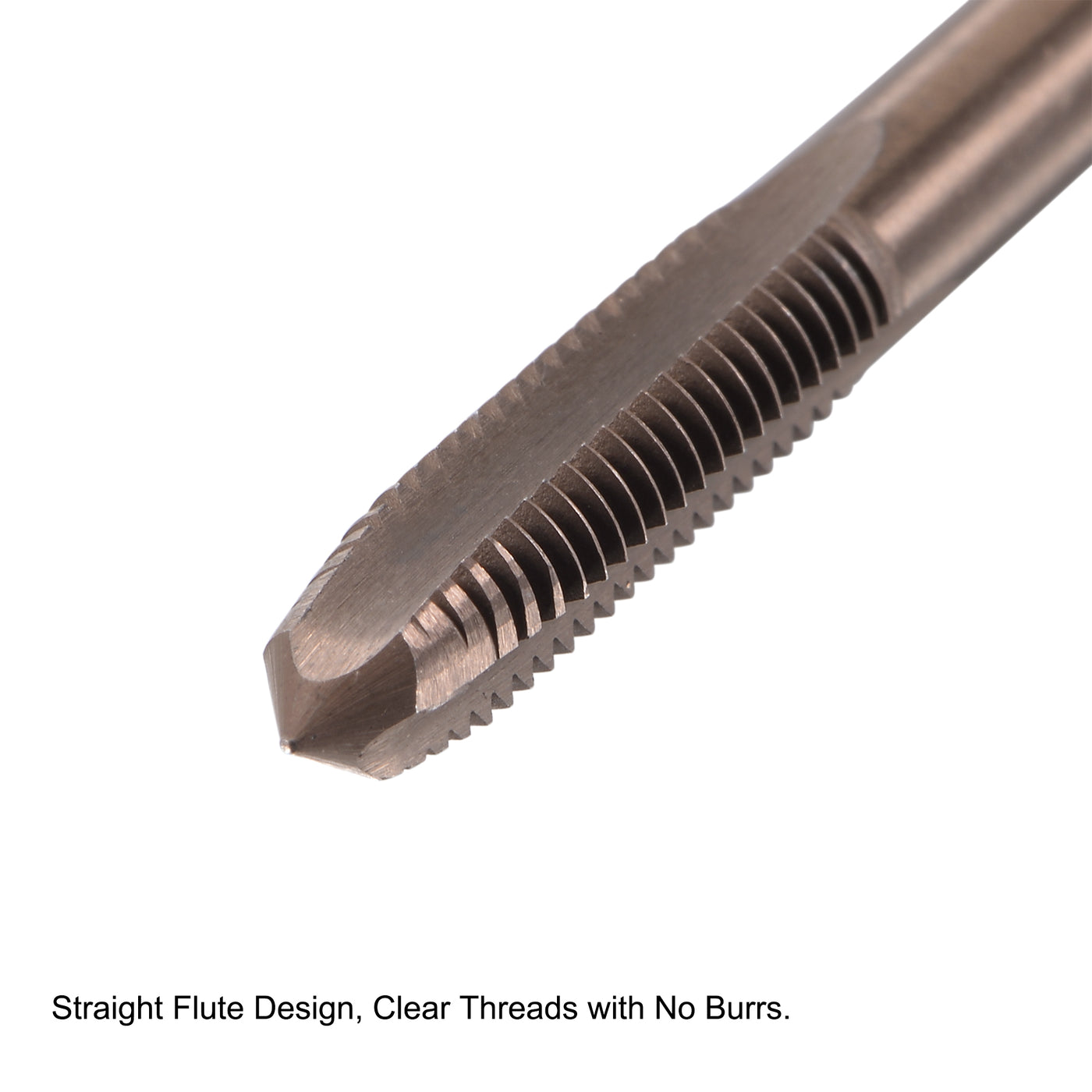 Harfington M3-M8 HSS Hand Screw Thread Metric Plug Tap Set