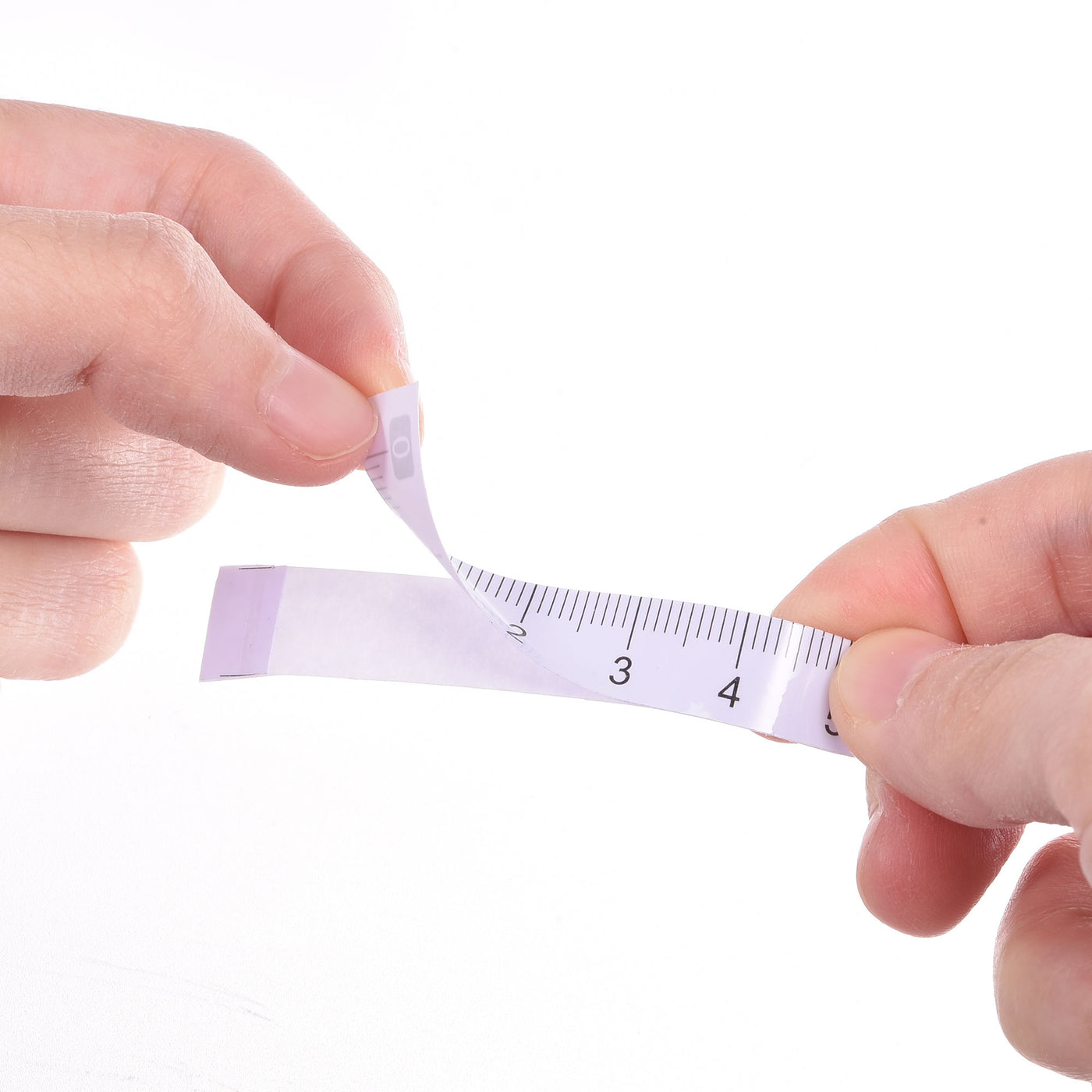 Harfington Adhesive Tape Measure Left to Right Workbench Ruler