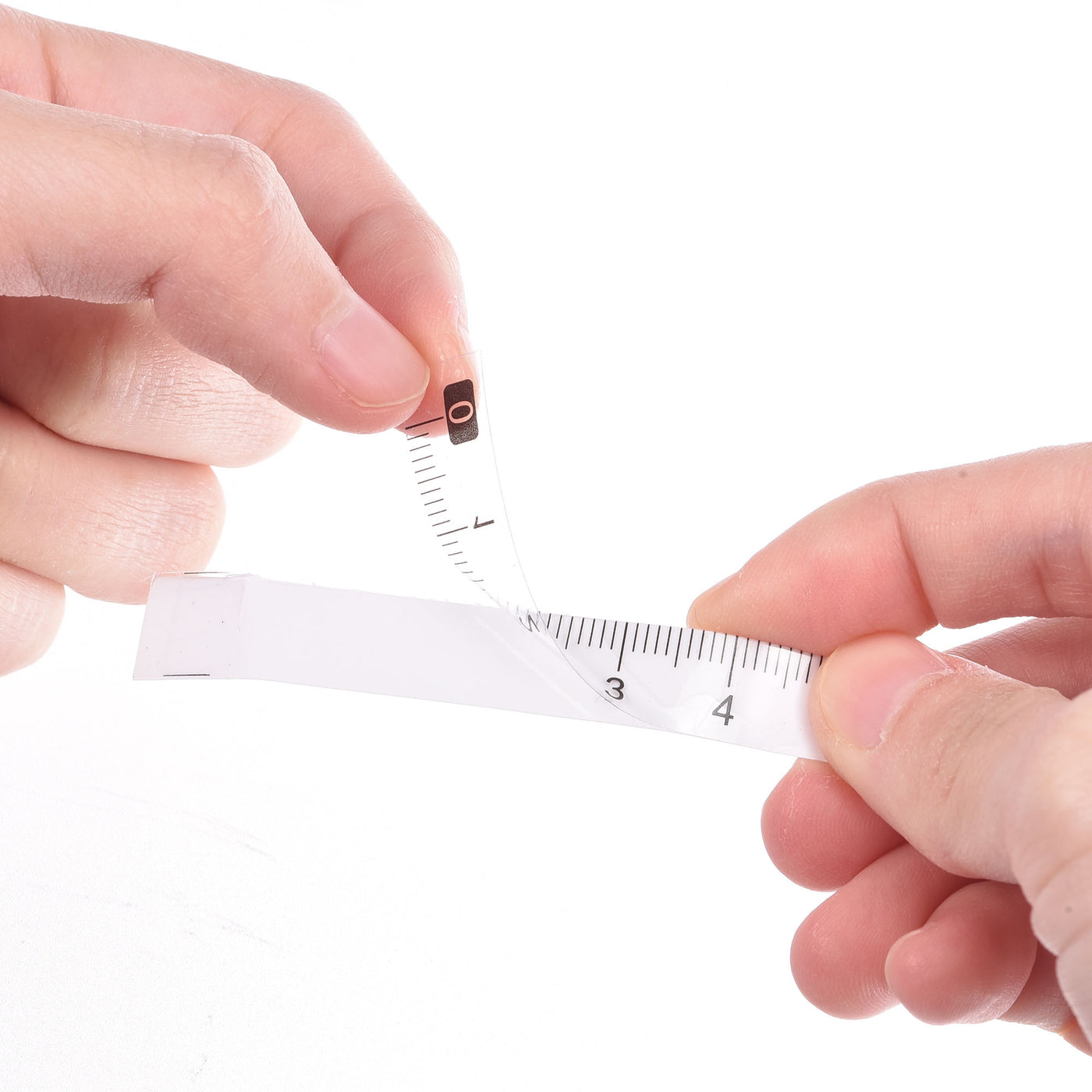 Harfington Adhesive Tape Measure Left to Right Workbench Ruler