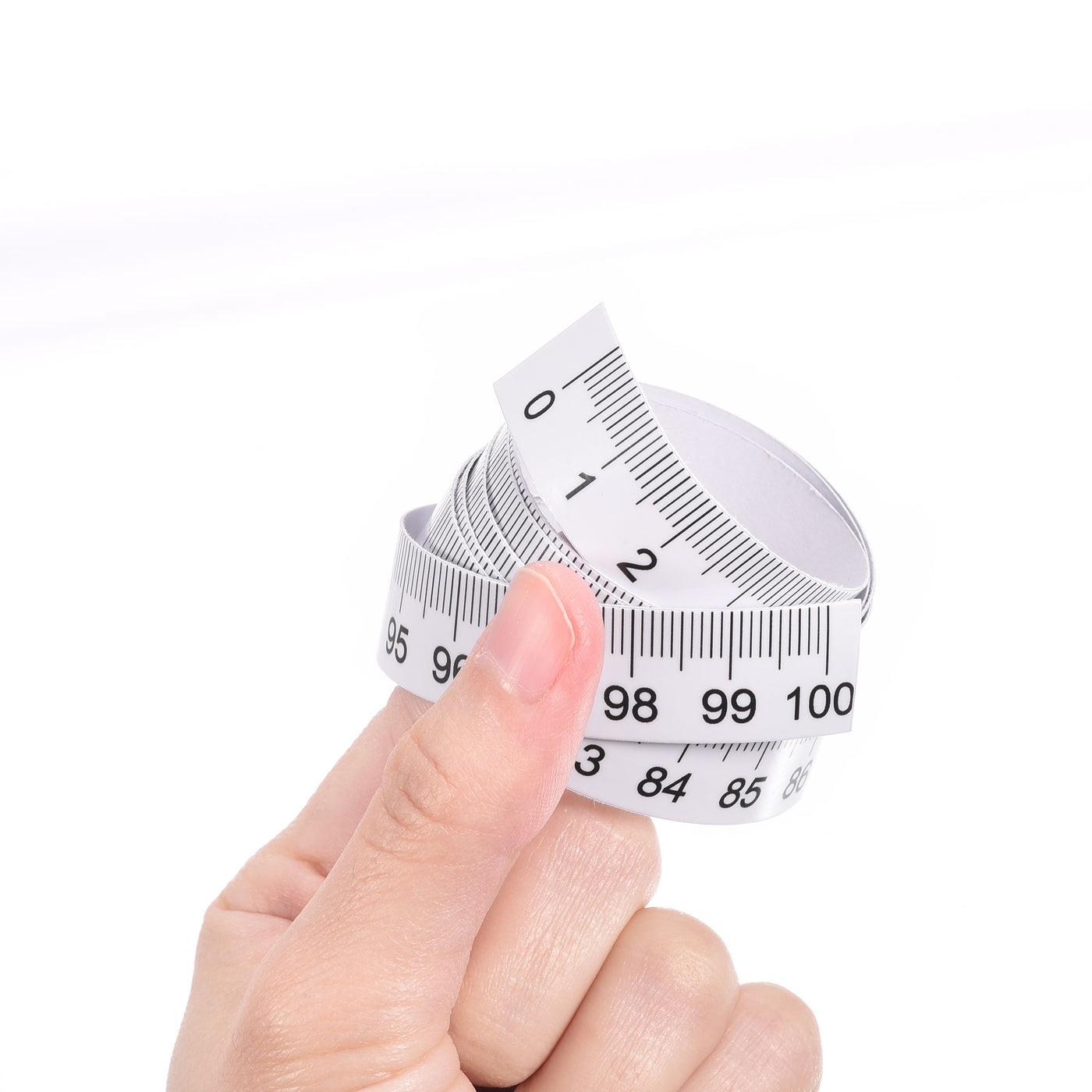 Harfington Adhesive Backed Tape Measure, Workbench Ruler