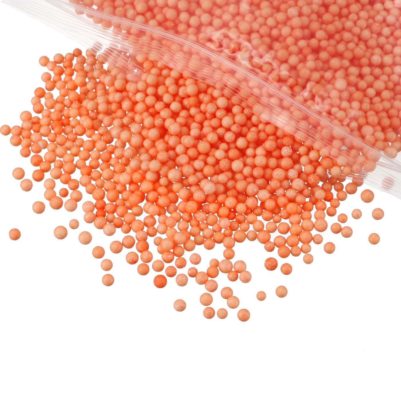 Harfington Polystyrene Foam Ball Beads Round for the Arts, DIY Crafts, Party Decorations, Fillings of Vase Pillow